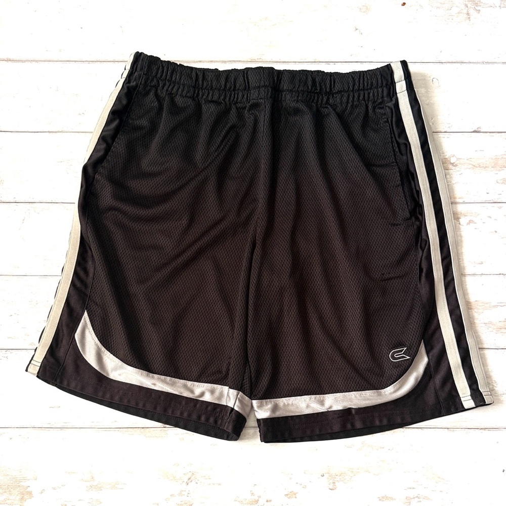 Men’s XL Black Basketball Shorts Sports Workout Colosseum Athletics X Large
